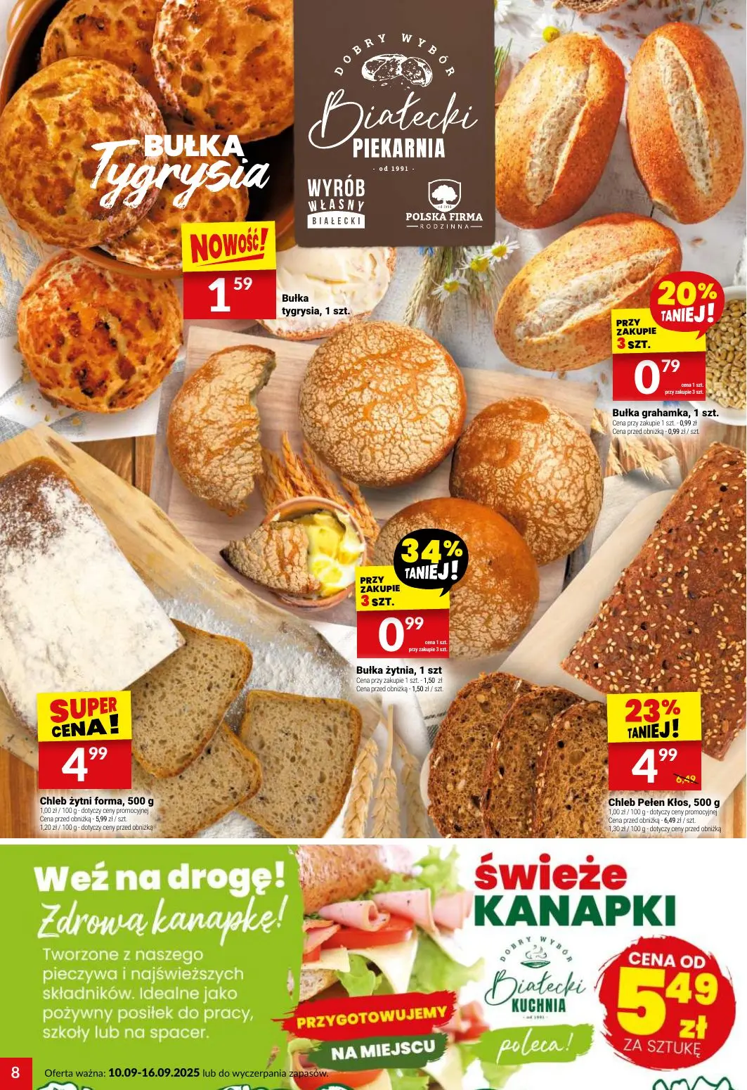 gazetka promocyjna Twój Market Zawsze po drodze! - Strona 8