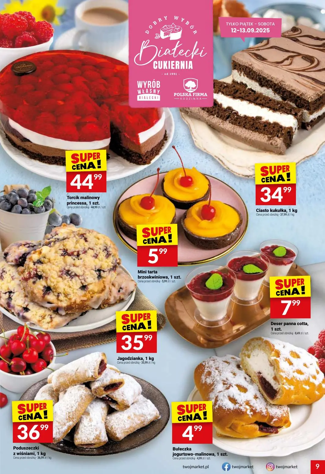 gazetka promocyjna Twój Market Zawsze po drodze! - Strona 9