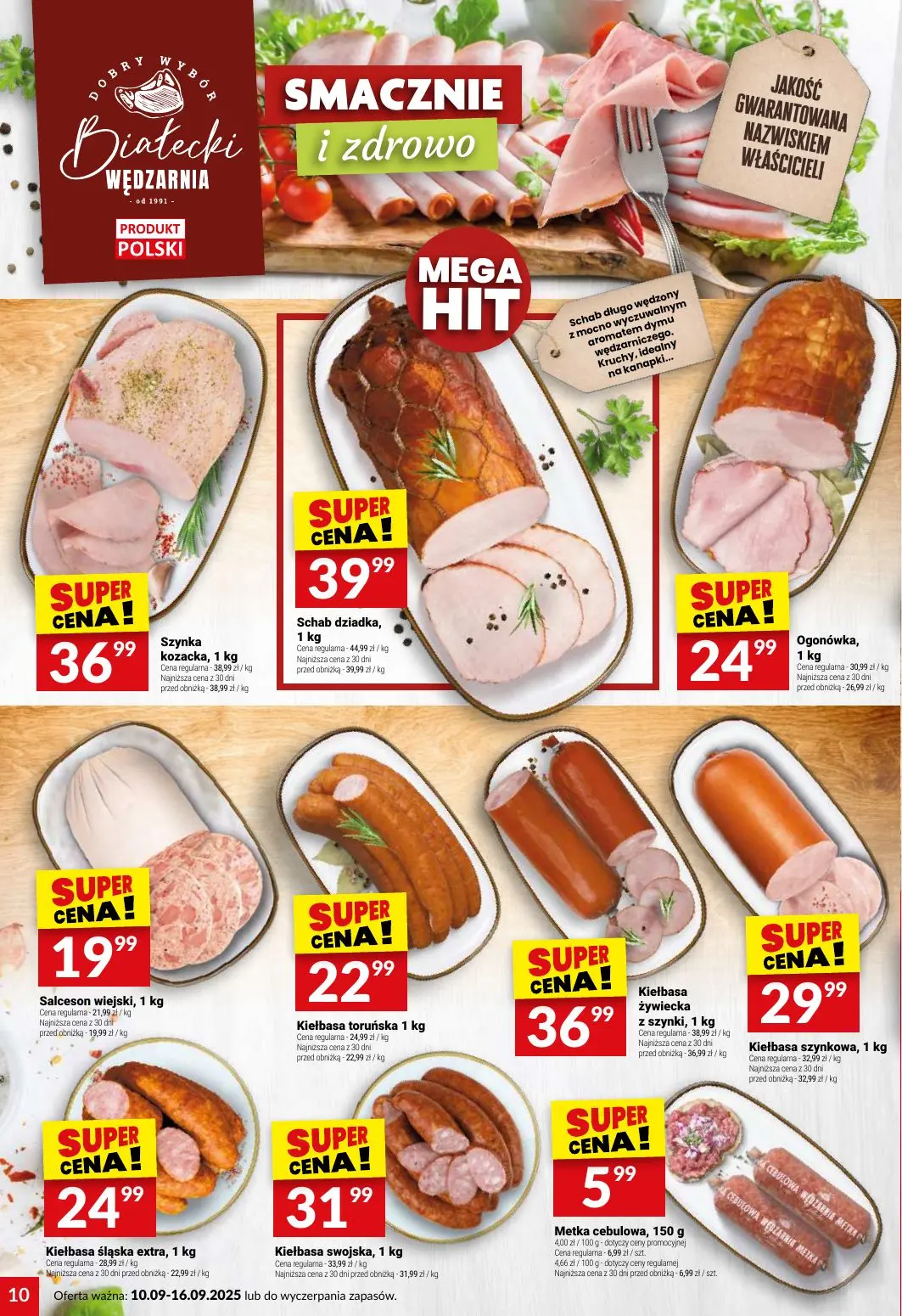 gazetka promocyjna Twój Market Zawsze po drodze! - Strona 10