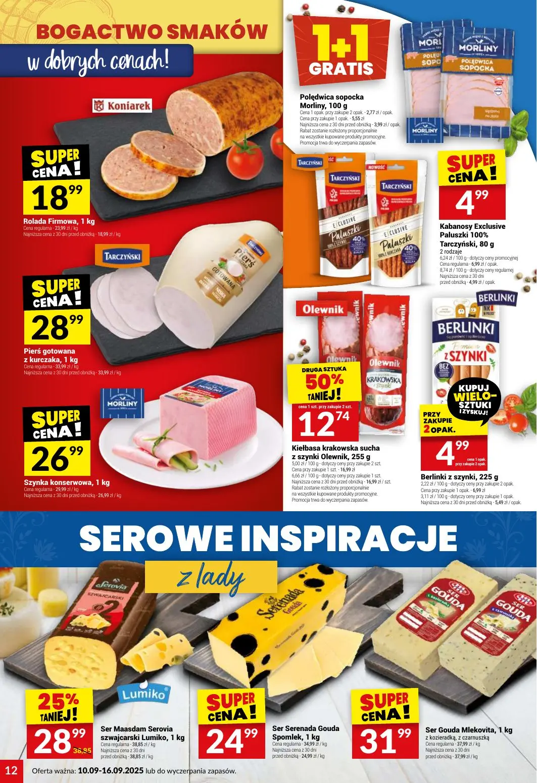 gazetka promocyjna Twój Market Zawsze po drodze! - Strona 12
