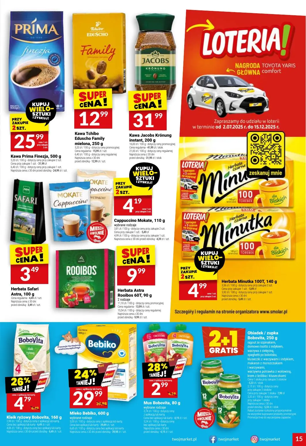gazetka promocyjna Twój Market Zawsze po drodze! - Strona 15
