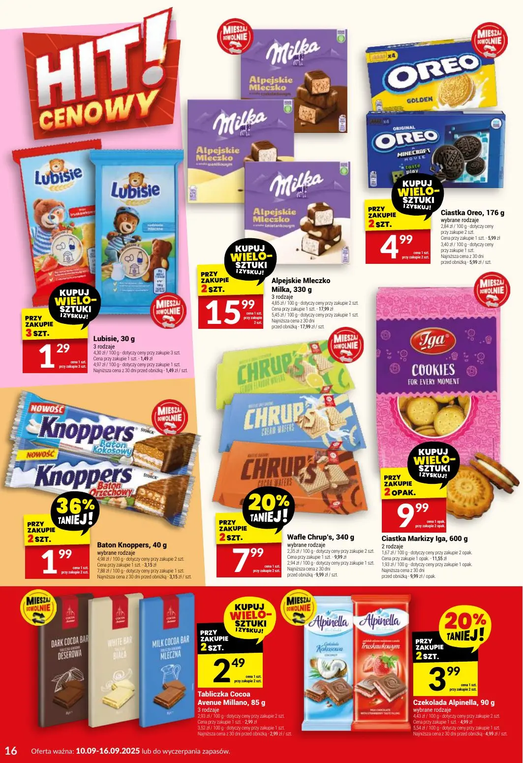 gazetka promocyjna Twój Market Zawsze po drodze! - Strona 16