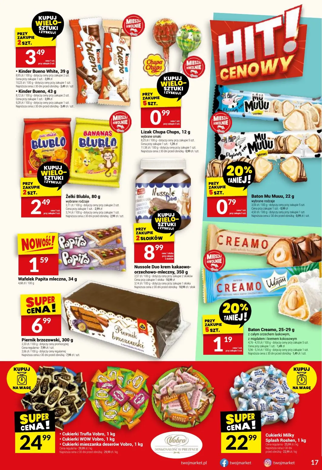 gazetka promocyjna Twój Market Zawsze po drodze! - Strona 17