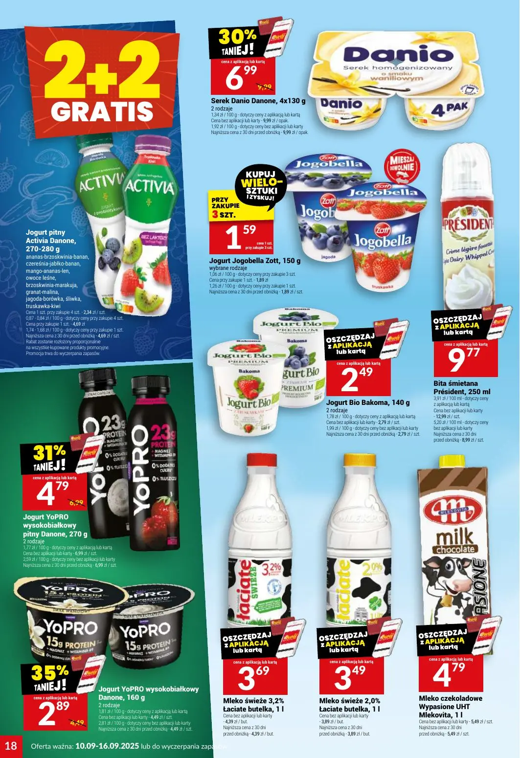 gazetka promocyjna Twój Market Zawsze po drodze! - Strona 18