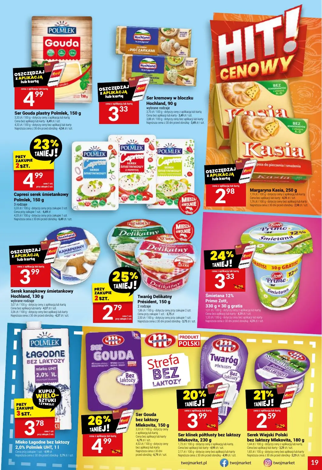 gazetka promocyjna Twój Market Zawsze po drodze! - Strona 19
