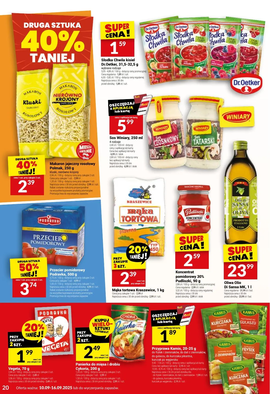 gazetka promocyjna Twój Market Zawsze po drodze! - Strona 20