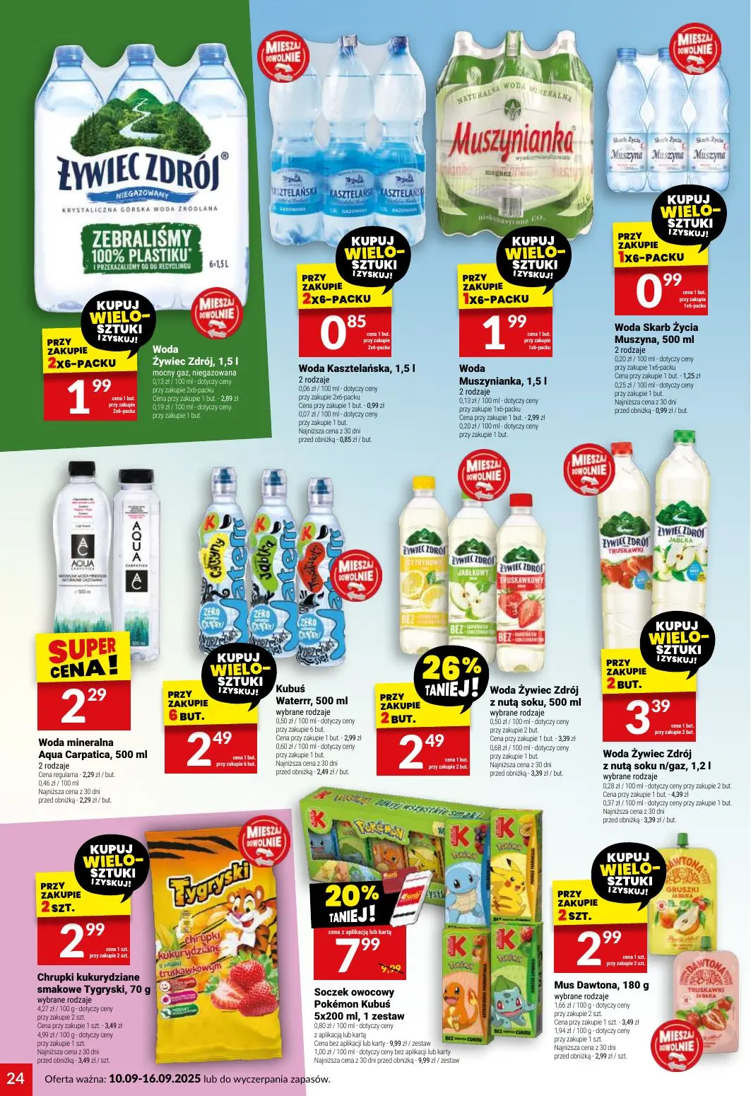 gazetka promocyjna Twój Market Zawsze po drodze! - Strona 24