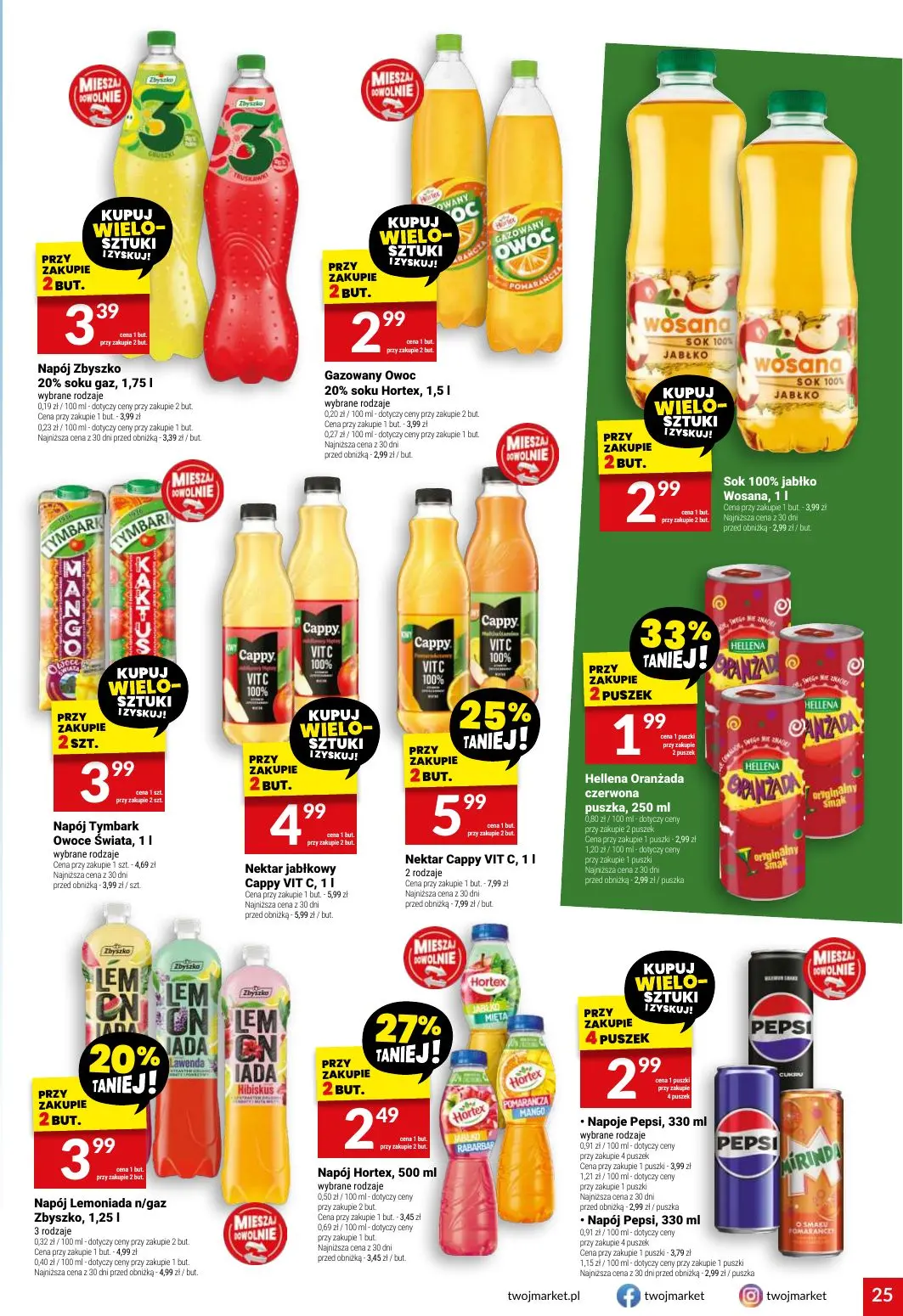 gazetka promocyjna Twój Market Zawsze po drodze! - Strona 25