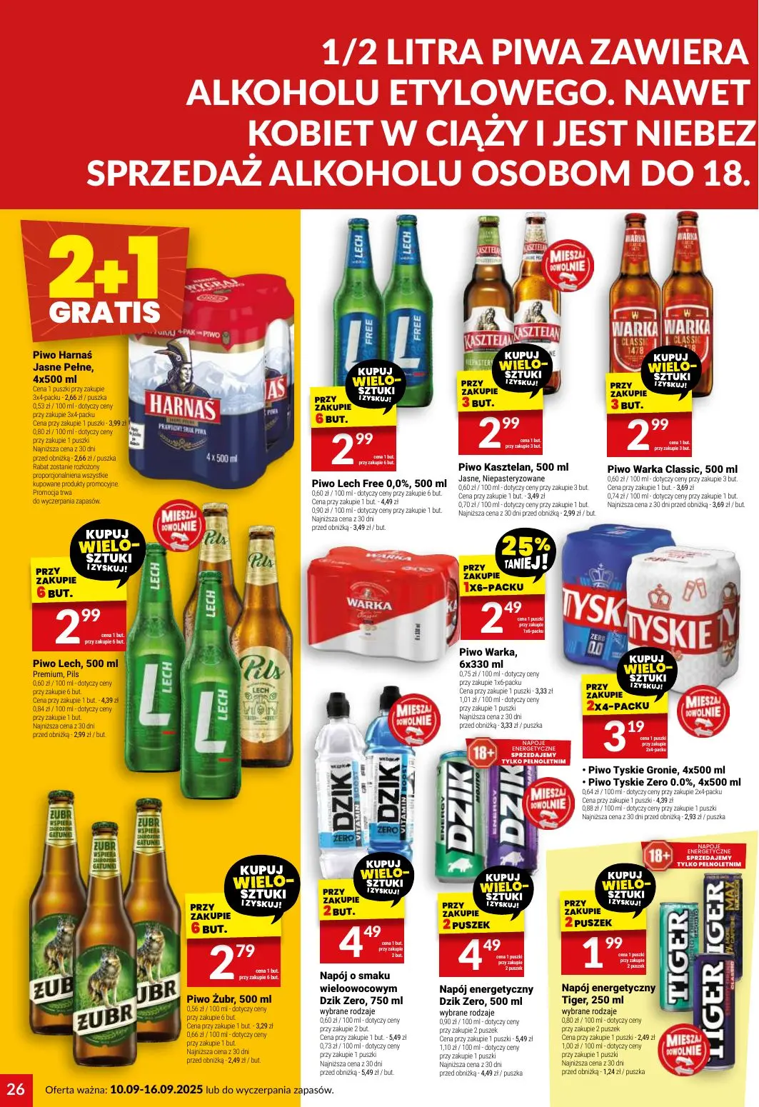 gazetka promocyjna Twój Market Zawsze po drodze! - Strona 26