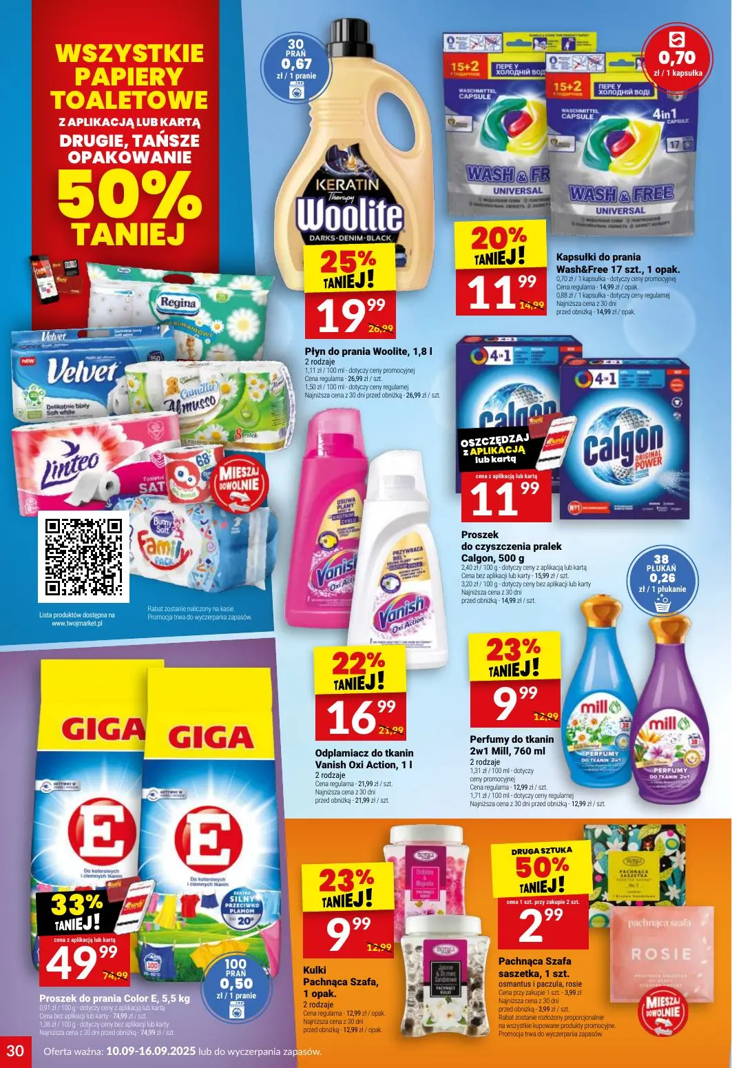 gazetka promocyjna Twój Market Zawsze po drodze! - Strona 30