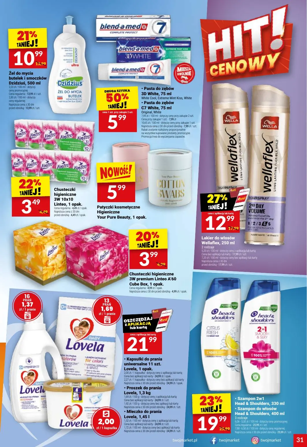 gazetka promocyjna Twój Market Zawsze po drodze! - Strona 31