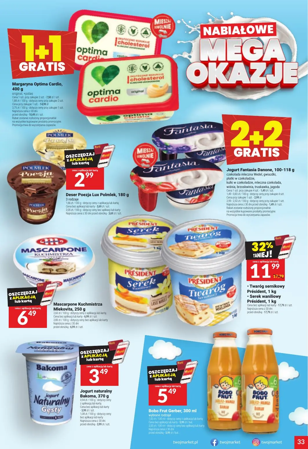 gazetka promocyjna Twój Market Zawsze po drodze! - Strona 33