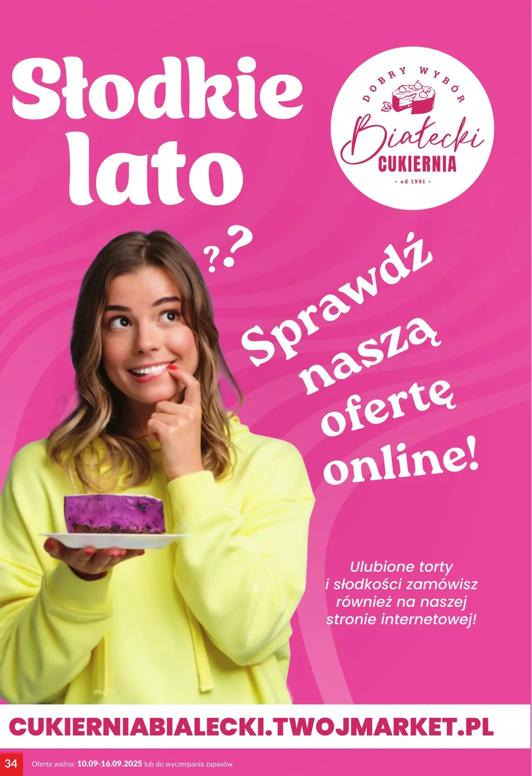 gazetka promocyjna Twój Market Zawsze po drodze! - Strona 34