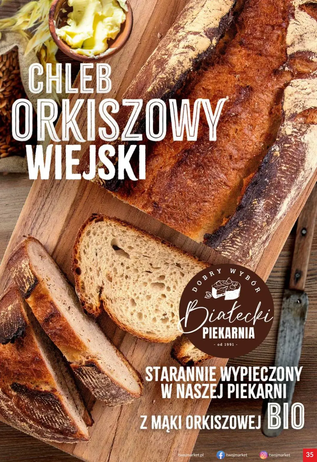 gazetka promocyjna Twój Market Zawsze po drodze! - Strona 35