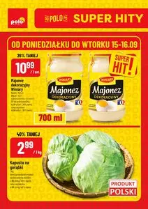 Gazetka promocyjna POLOmarket, ważna od 2025-09-15 do 2025-09-16.