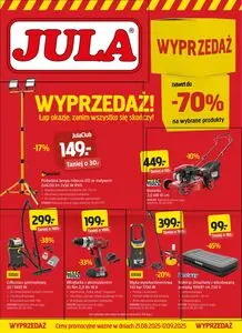 Gazetka promocyjna JULA, ważna od 2025-08-21 do 2025-09-17.