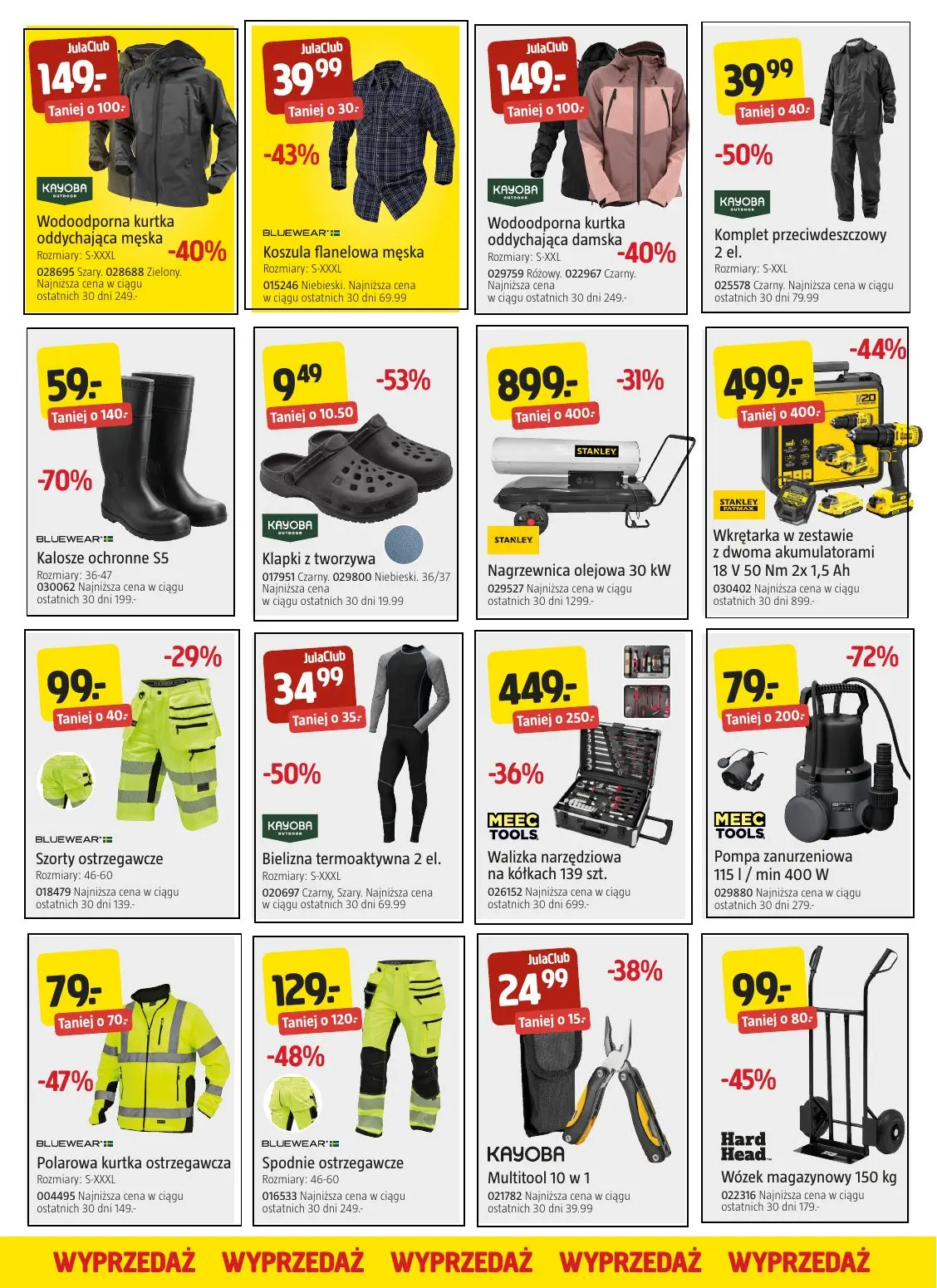gazetka promocyjna JULA Wyprzedaż! - Strona 2