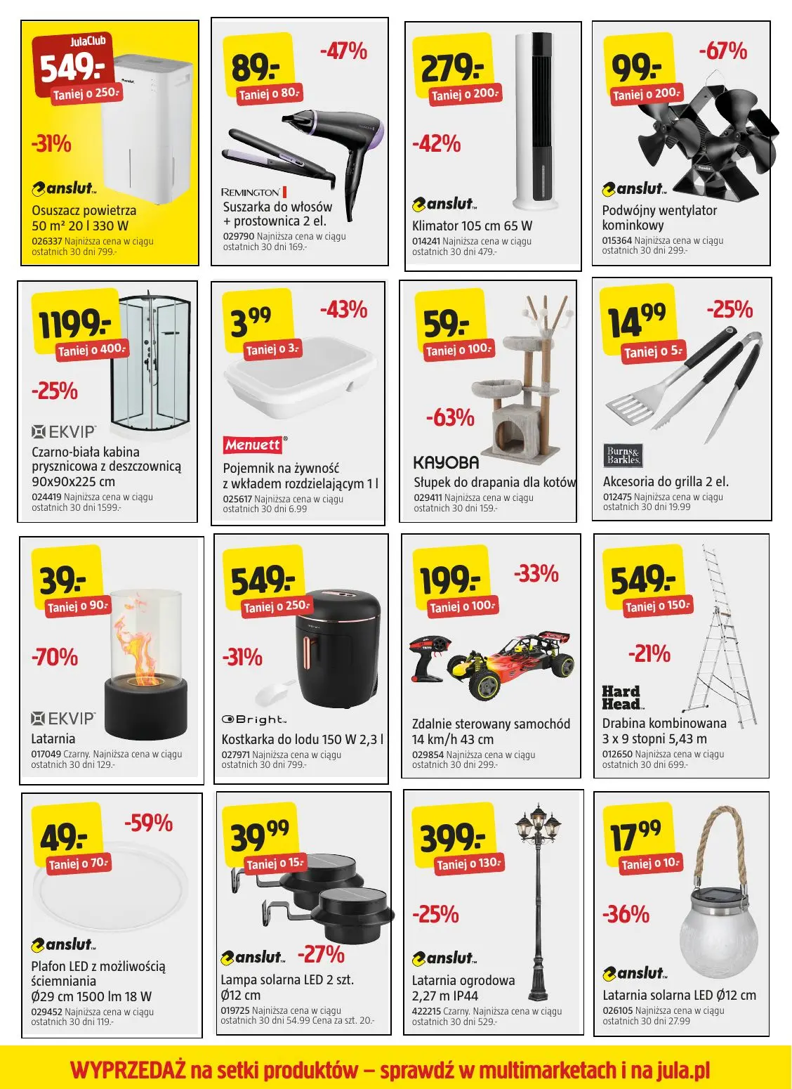 gazetka promocyjna JULA Wyprzedaż! - Strona 4
