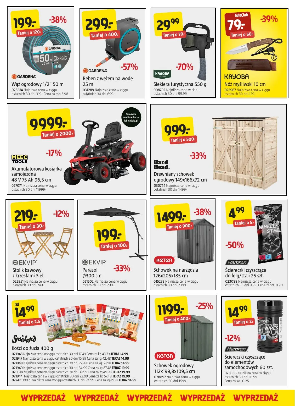 gazetka promocyjna JULA Wyprzedaż! - Strona 5