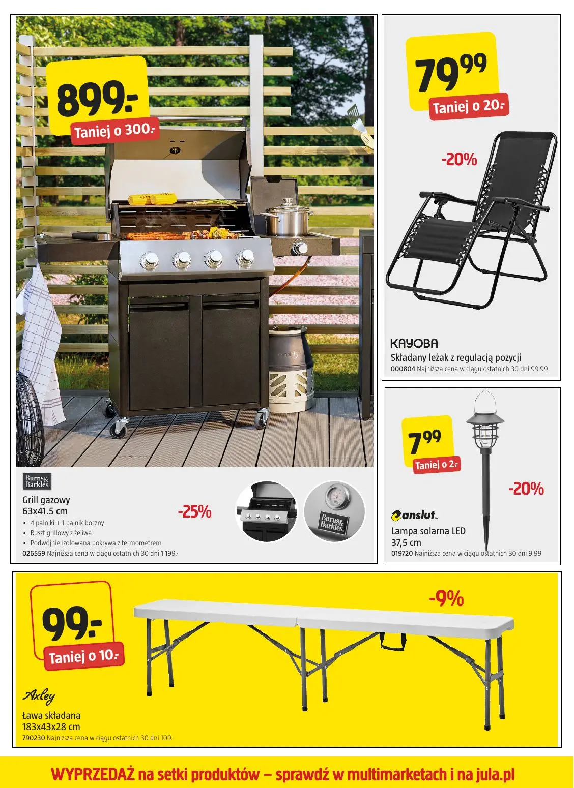 gazetka promocyjna JULA Wyprzedaż! - Strona 6
