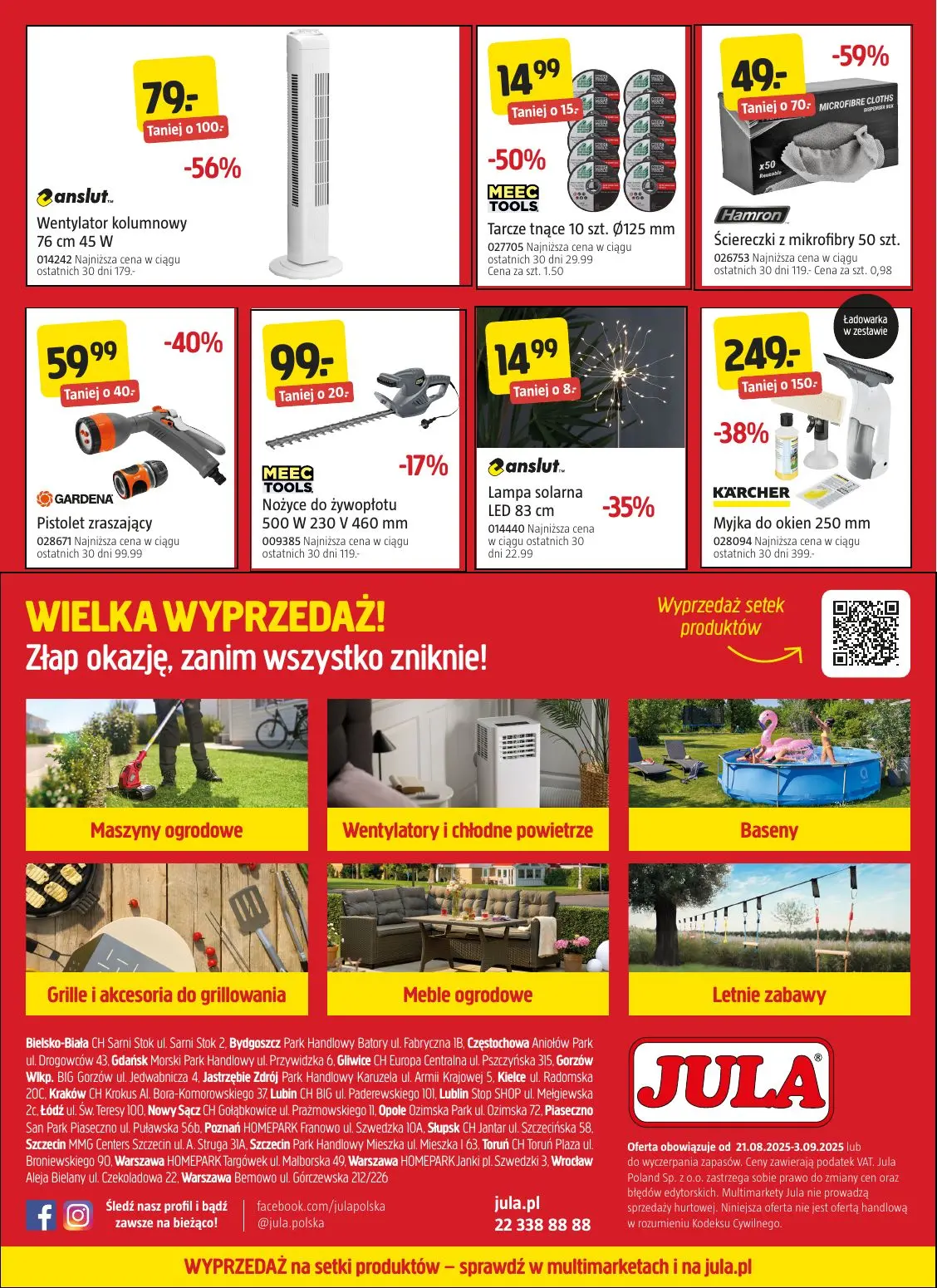 gazetka promocyjna JULA Wyprzedaż! - Strona 16