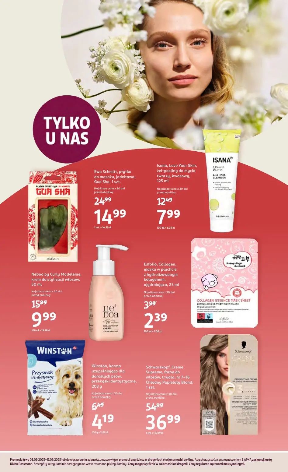 gazetka promocyjna ROSSMANN Moja Drogeria - Strona 3
