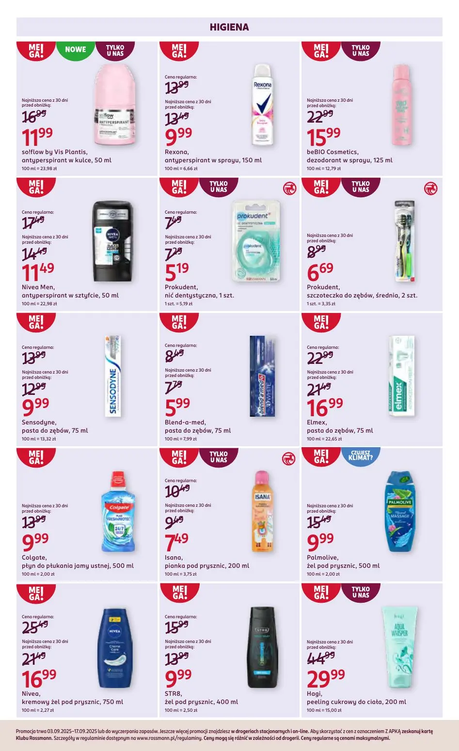 gazetka promocyjna ROSSMANN Moja Drogeria - Strona 4