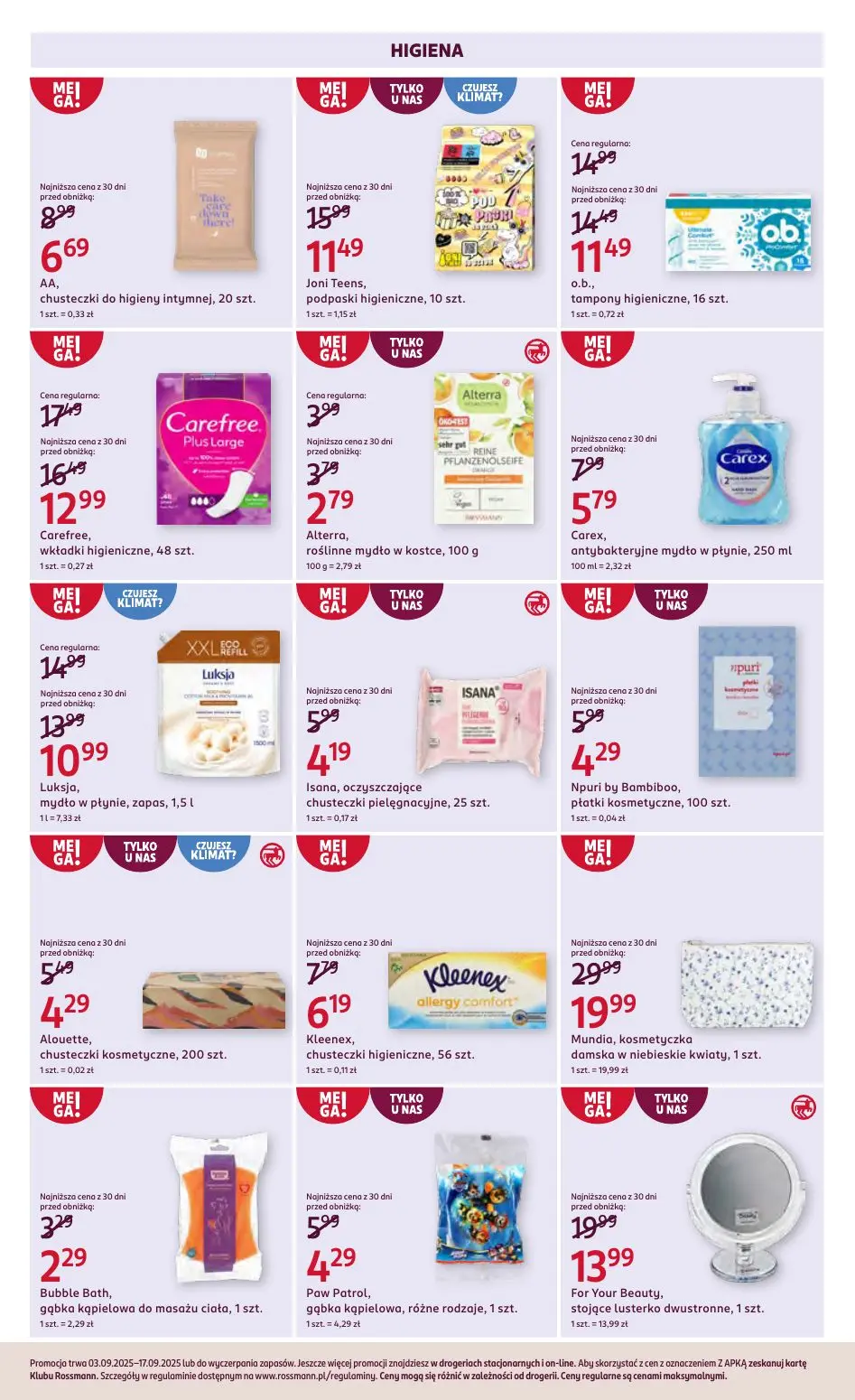 gazetka promocyjna ROSSMANN Moja Drogeria - Strona 5