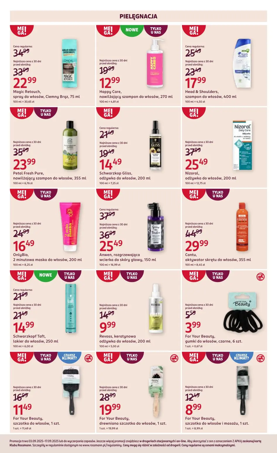gazetka promocyjna ROSSMANN Moja Drogeria - Strona 6