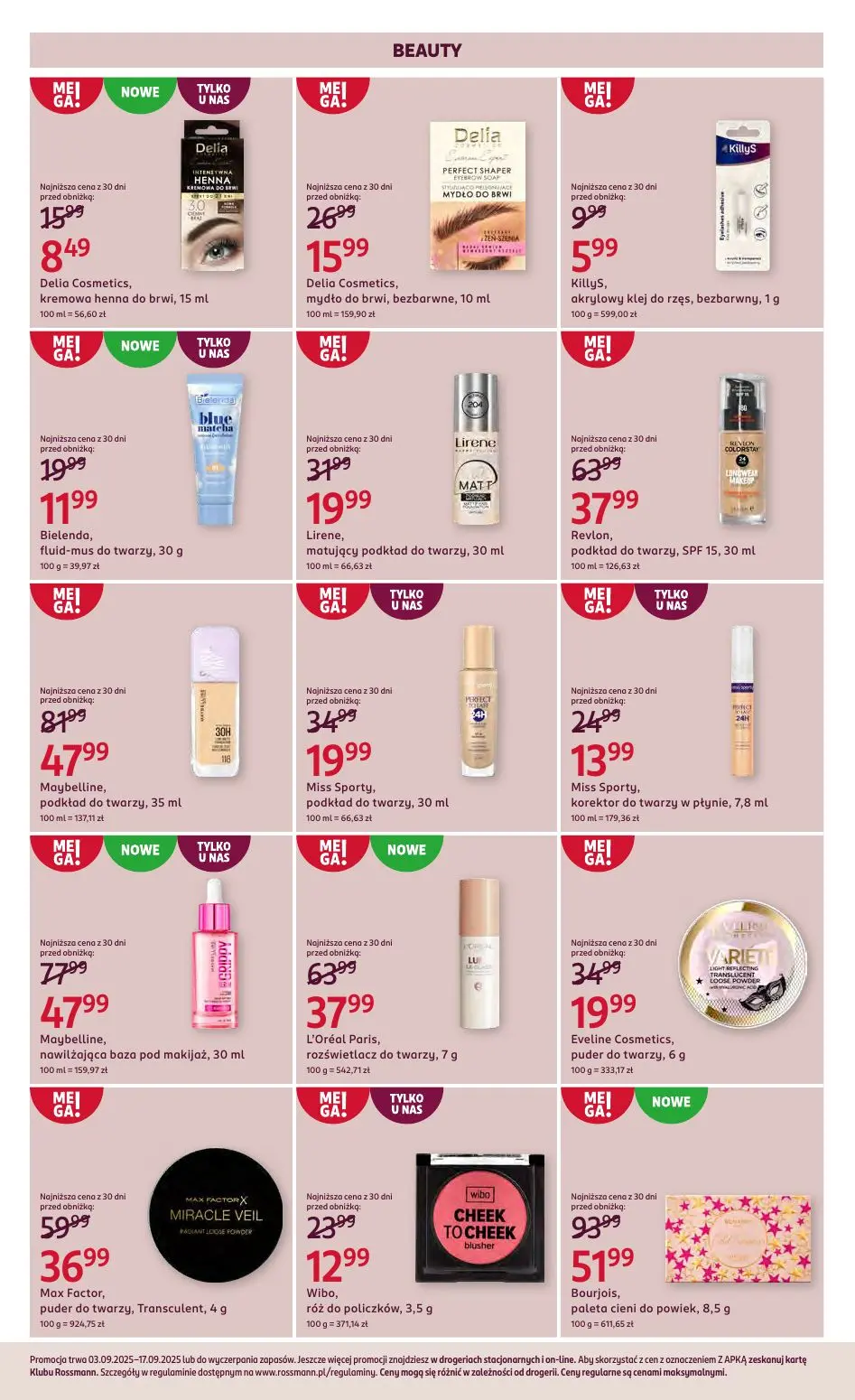 gazetka promocyjna ROSSMANN Moja Drogeria - Strona 9