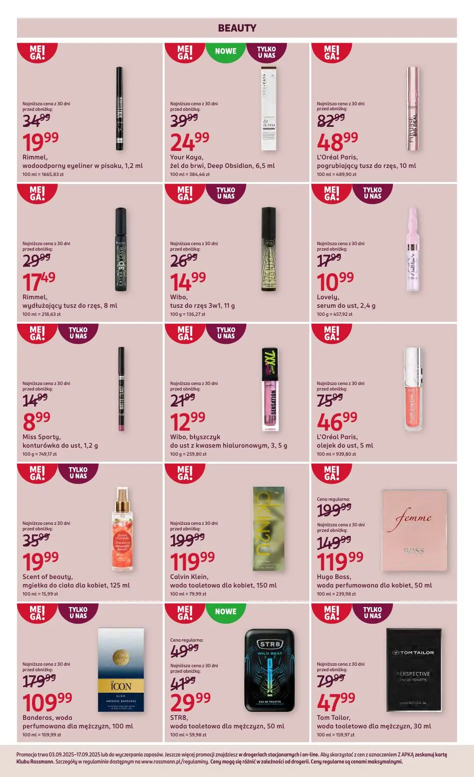 gazetka promocyjna ROSSMANN Moja Drogeria - Strona 10