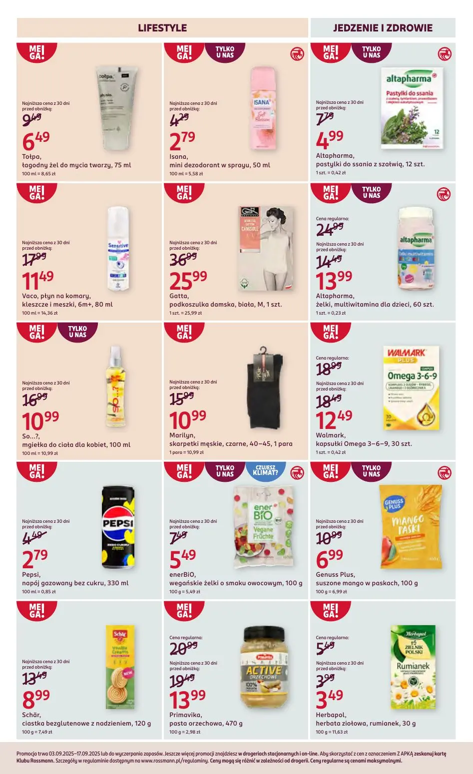 gazetka promocyjna ROSSMANN Moja Drogeria - Strona 13