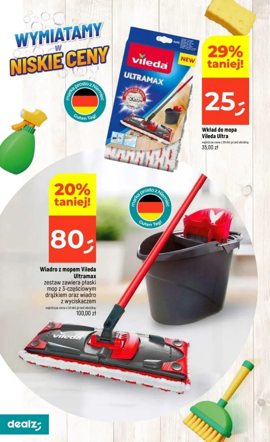 gazetka promocyjna Dealz Wymiatamy w niskie ceny - Strona 2