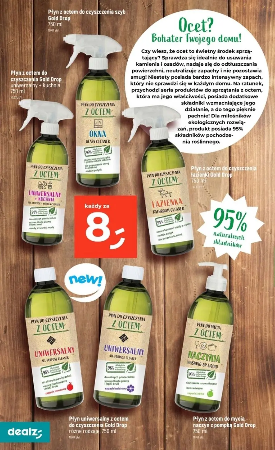 gazetka promocyjna Dealz Wymiatamy w niskie ceny - Strona 4