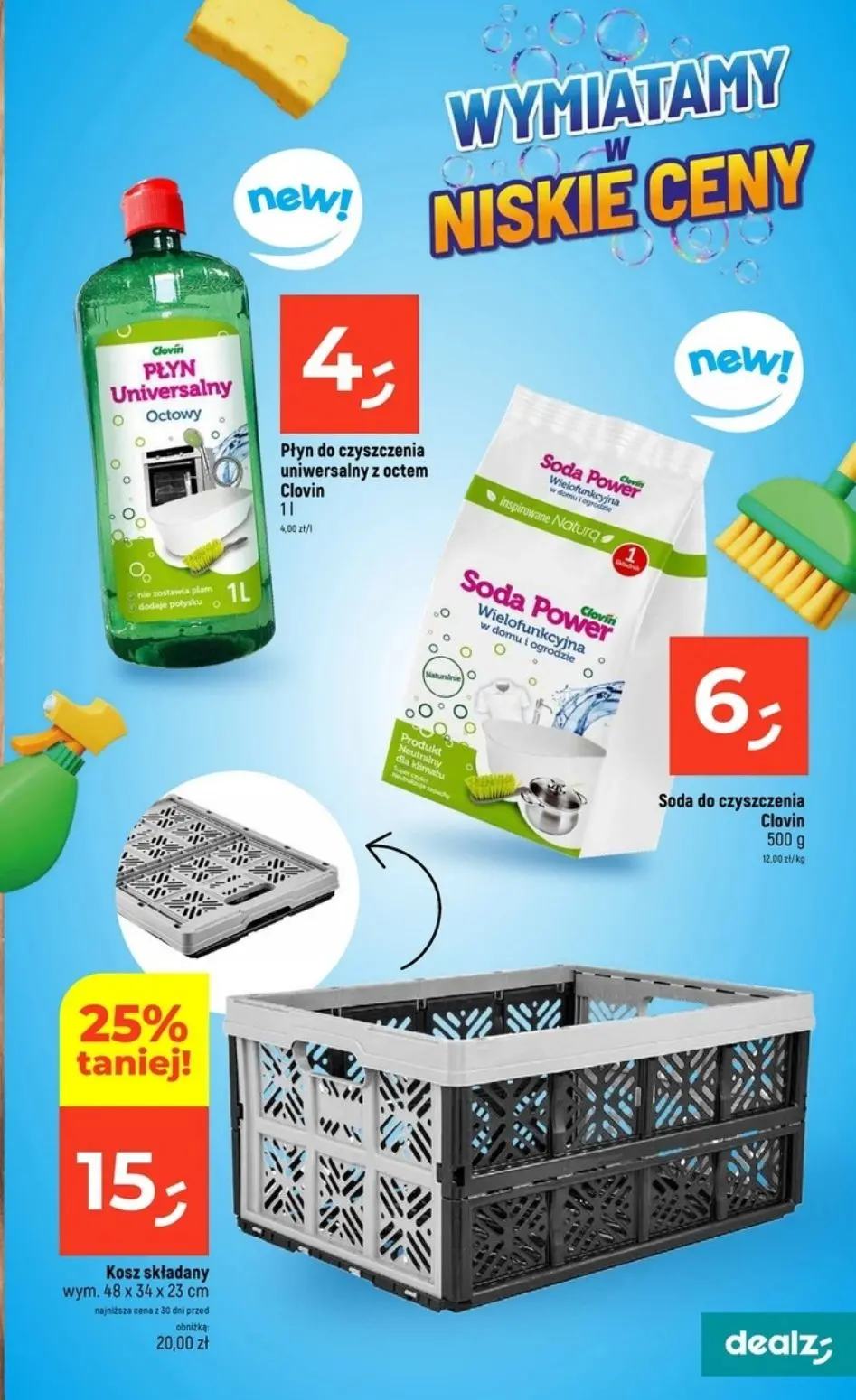 gazetka promocyjna Dealz Wymiatamy w niskie ceny - Strona 5