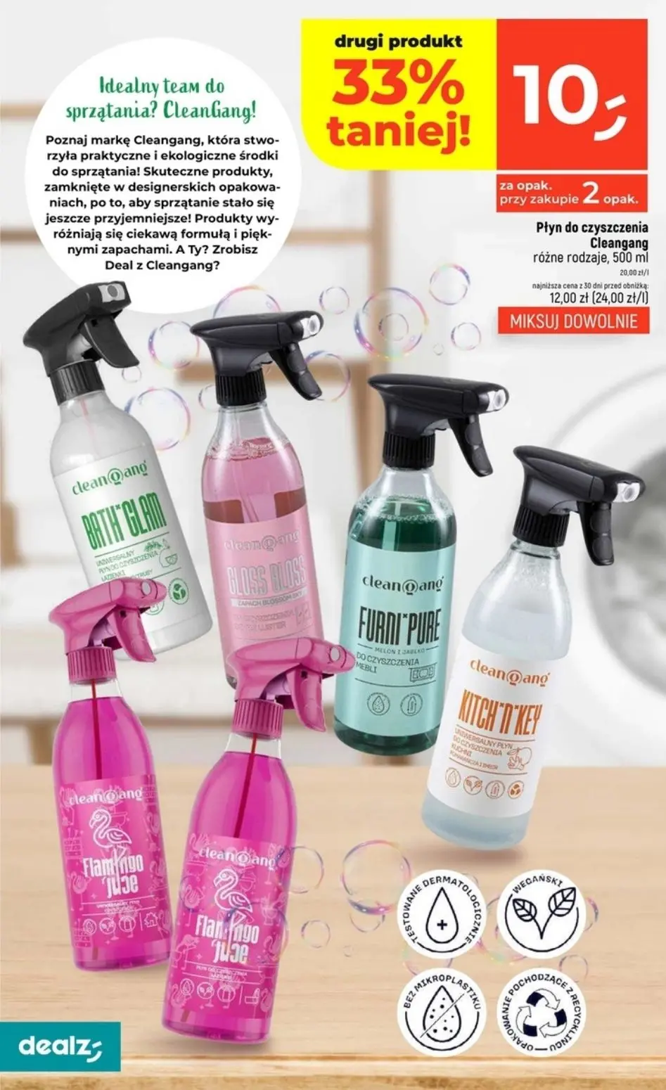 gazetka promocyjna Dealz Wymiatamy w niskie ceny - Strona 6