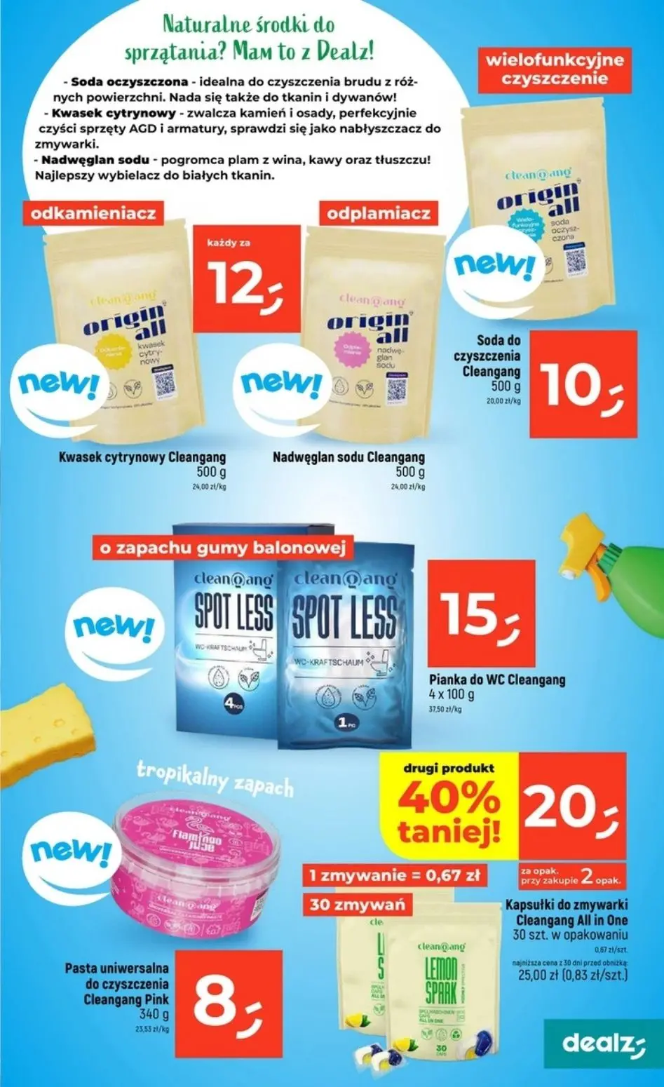 gazetka promocyjna Dealz Wymiatamy w niskie ceny - Strona 7