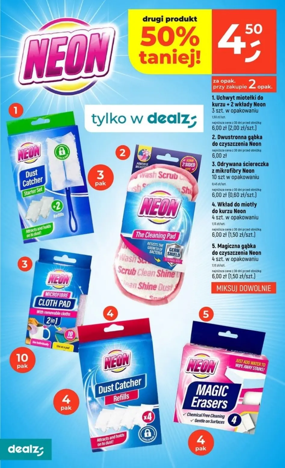 gazetka promocyjna Dealz Wymiatamy w niskie ceny - Strona 8