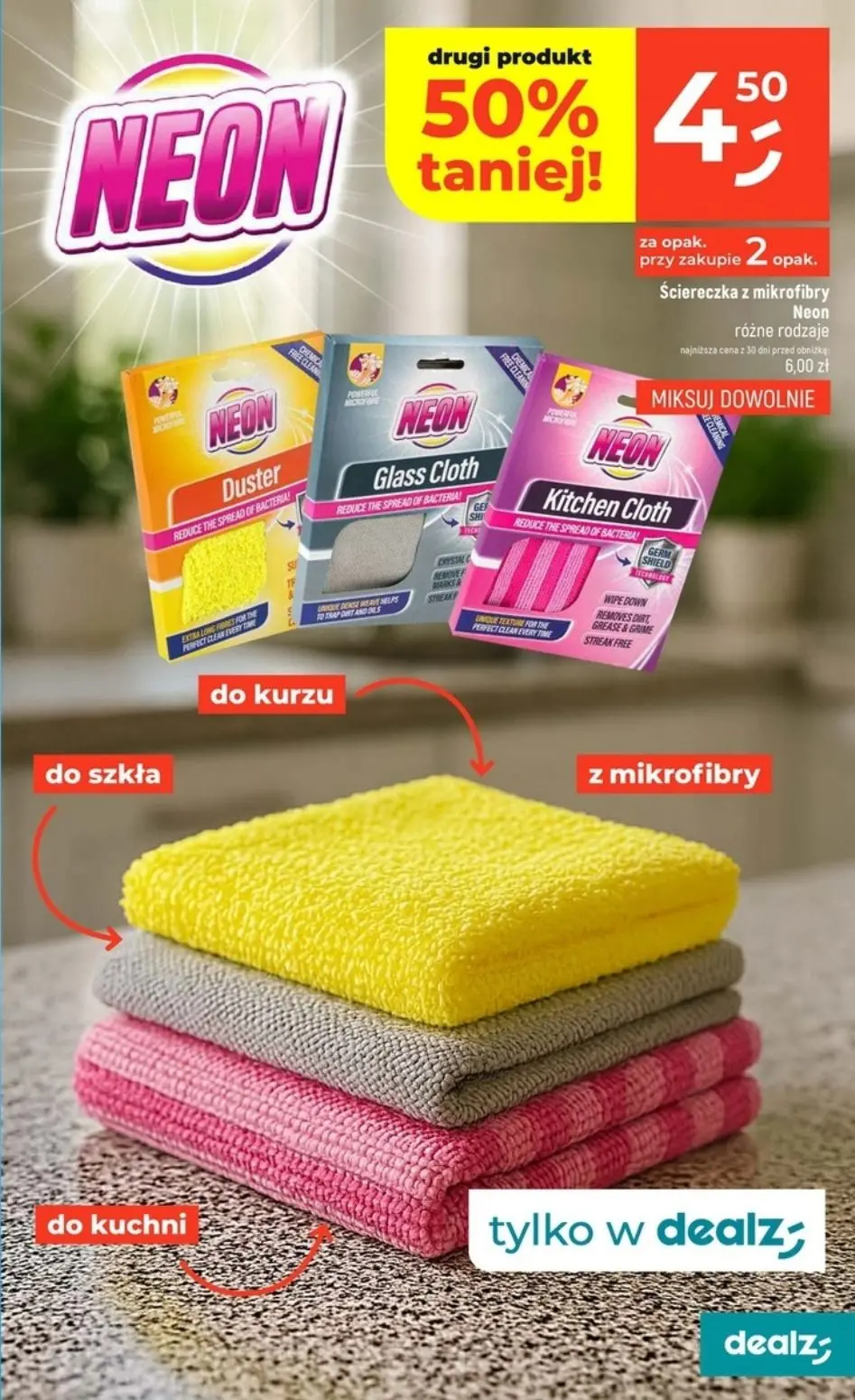 gazetka promocyjna Dealz Wymiatamy w niskie ceny - Strona 9