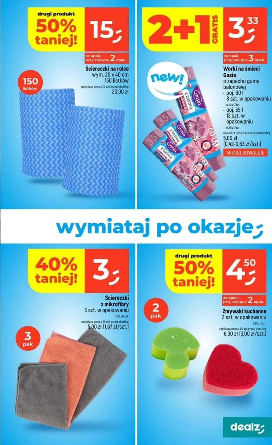 gazetka promocyjna Dealz Wymiatamy w niskie ceny - Strona 11