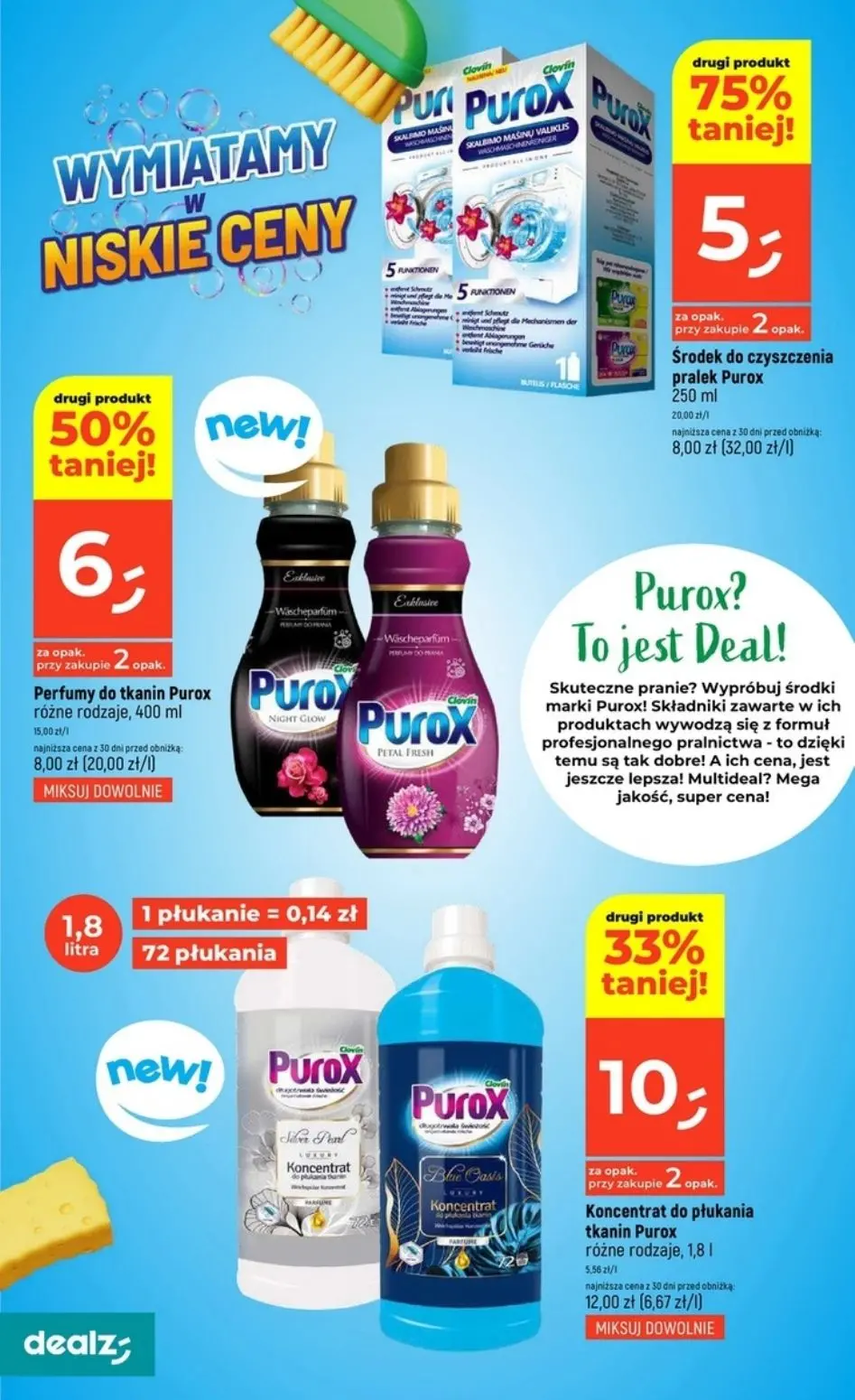 gazetka promocyjna Dealz Wymiatamy w niskie ceny - Strona 12