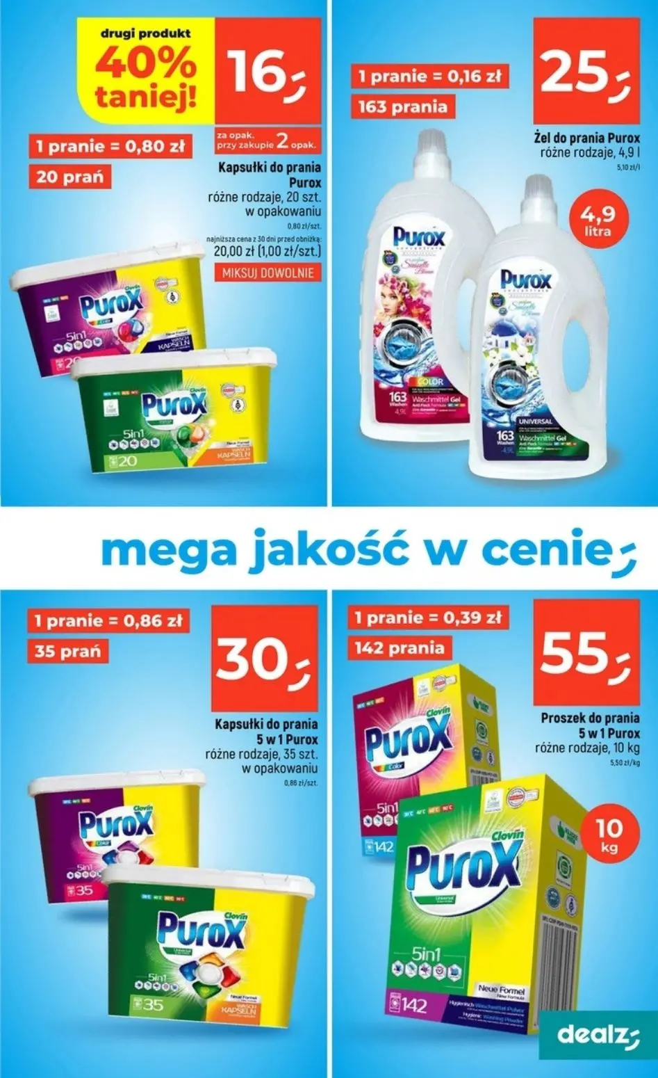 gazetka promocyjna Dealz Wymiatamy w niskie ceny - Strona 13