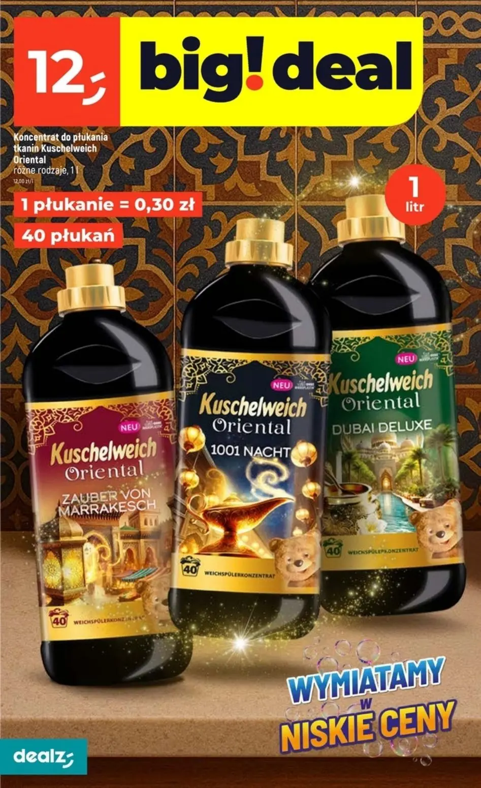 gazetka promocyjna Dealz Wymiatamy w niskie ceny - Strona 14