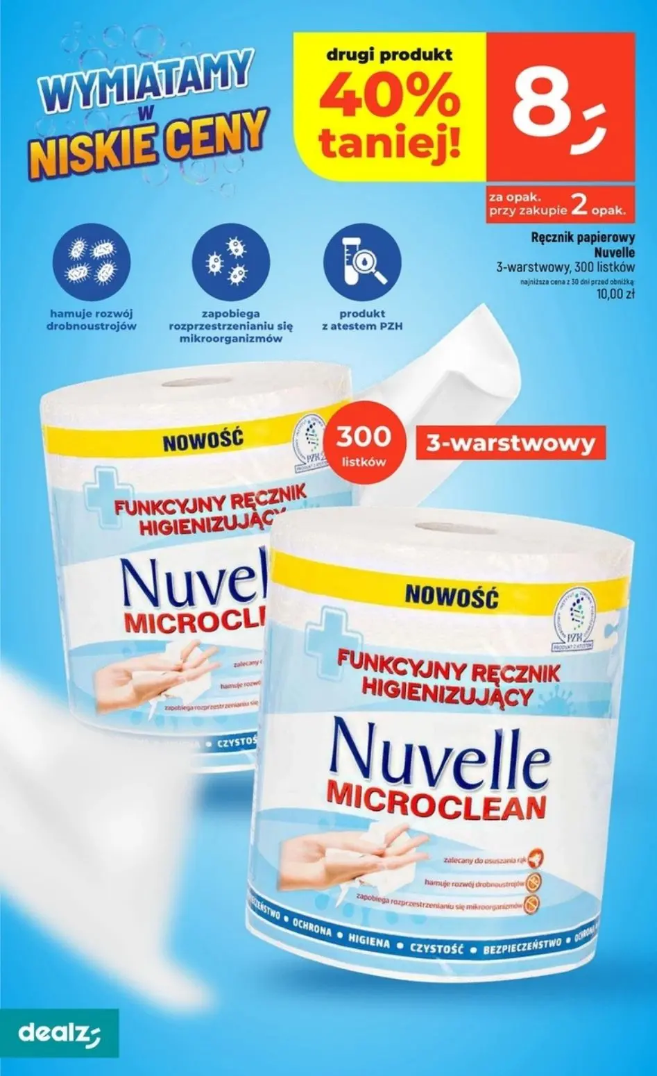 gazetka promocyjna Dealz Wymiatamy w niskie ceny - Strona 18