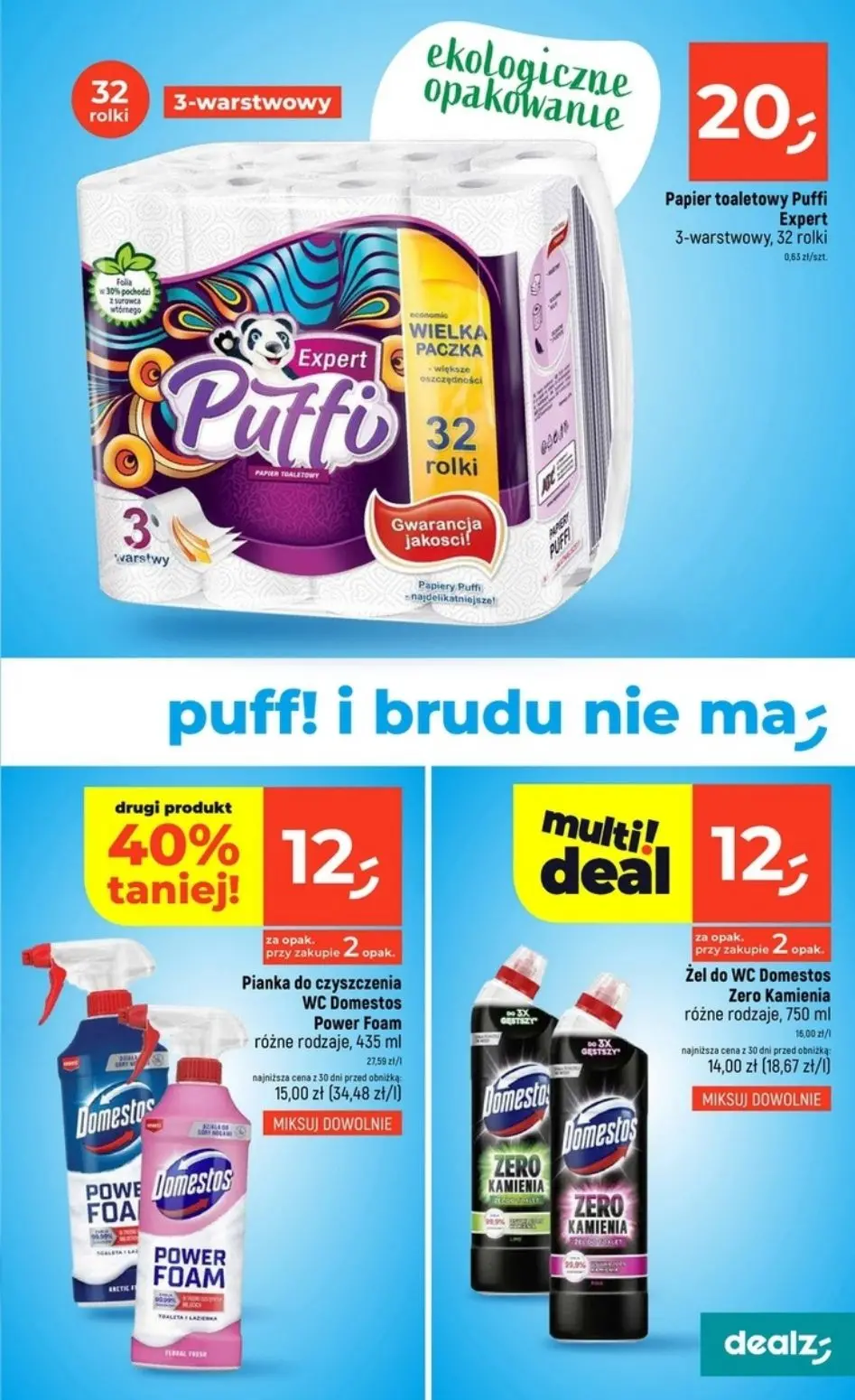 gazetka promocyjna Dealz Wymiatamy w niskie ceny - Strona 19