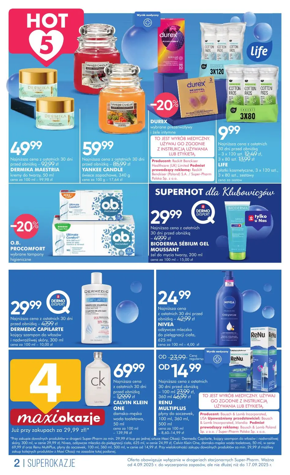 gazetka promocyjna SUPER-PHARM Regeneracja po lecie - Strona 2