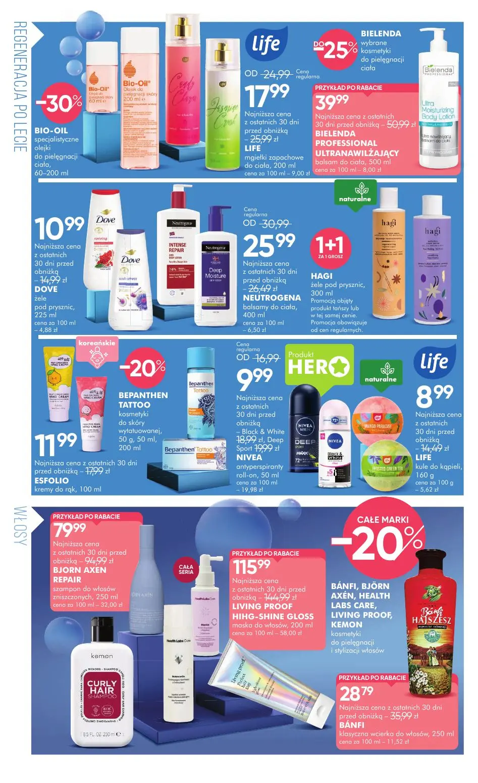 gazetka promocyjna SUPER-PHARM Regeneracja po lecie - Strona 4
