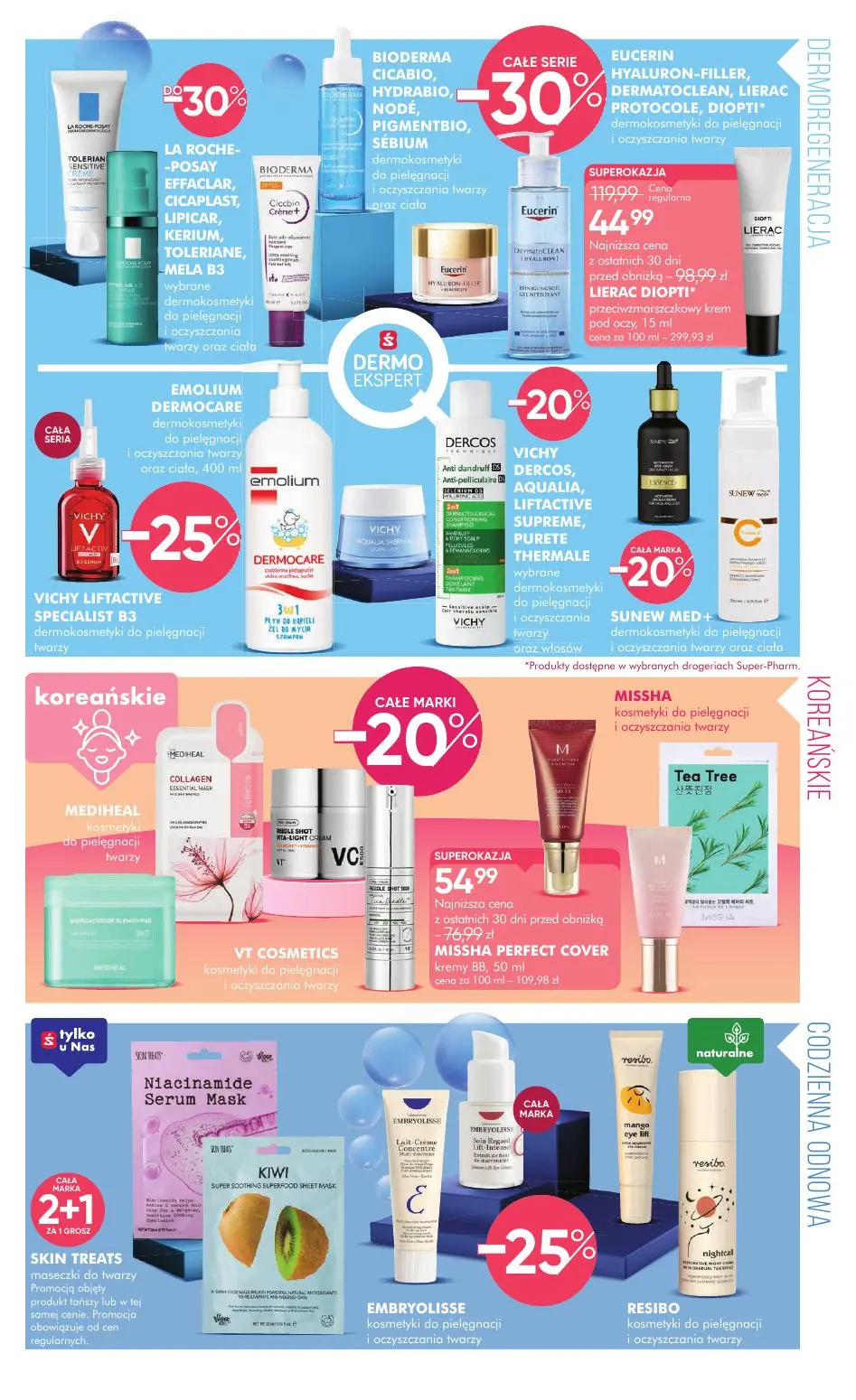 gazetka promocyjna SUPER-PHARM Regeneracja po lecie - Strona 5