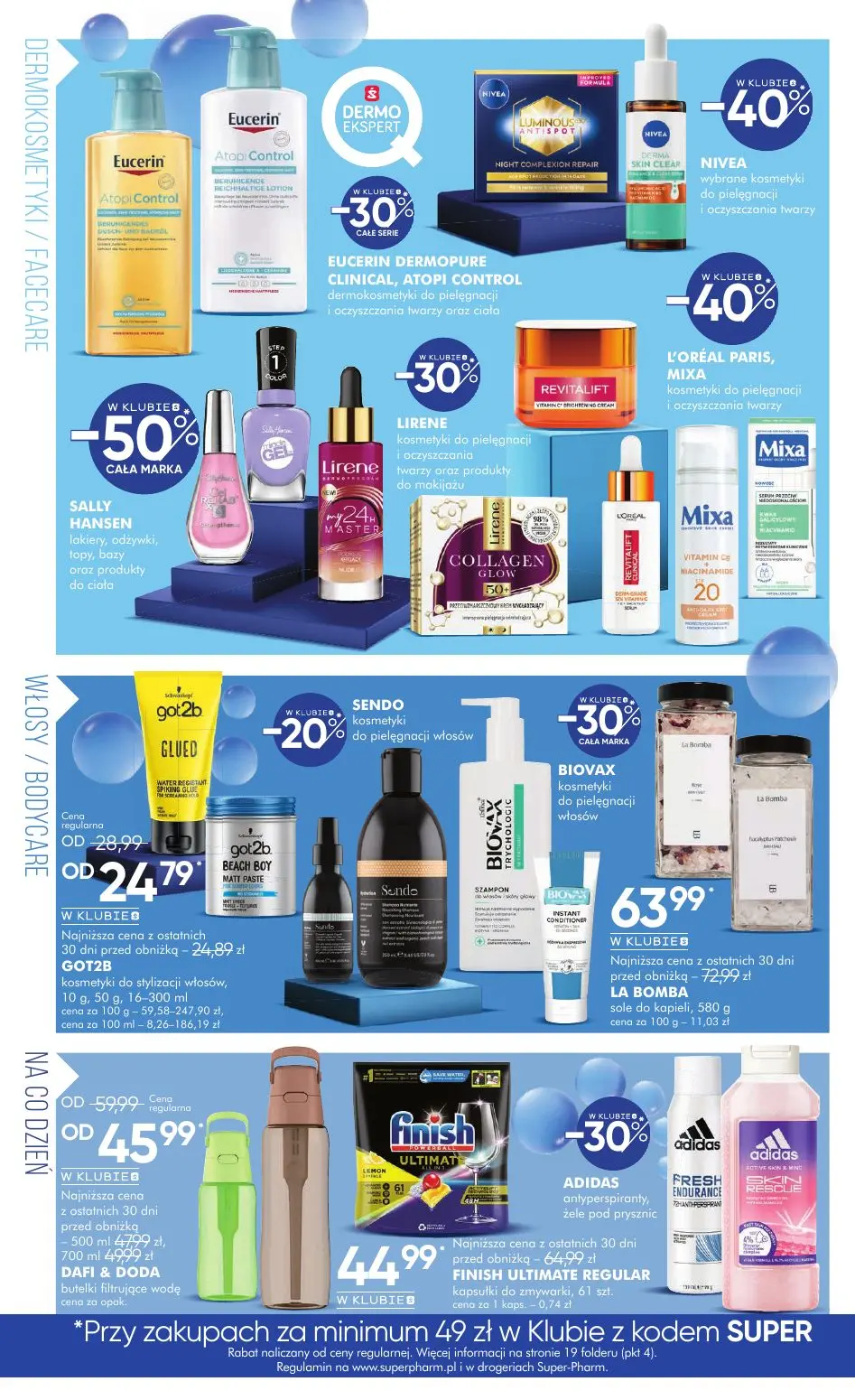 gazetka promocyjna SUPER-PHARM Regeneracja po lecie - Strona 6