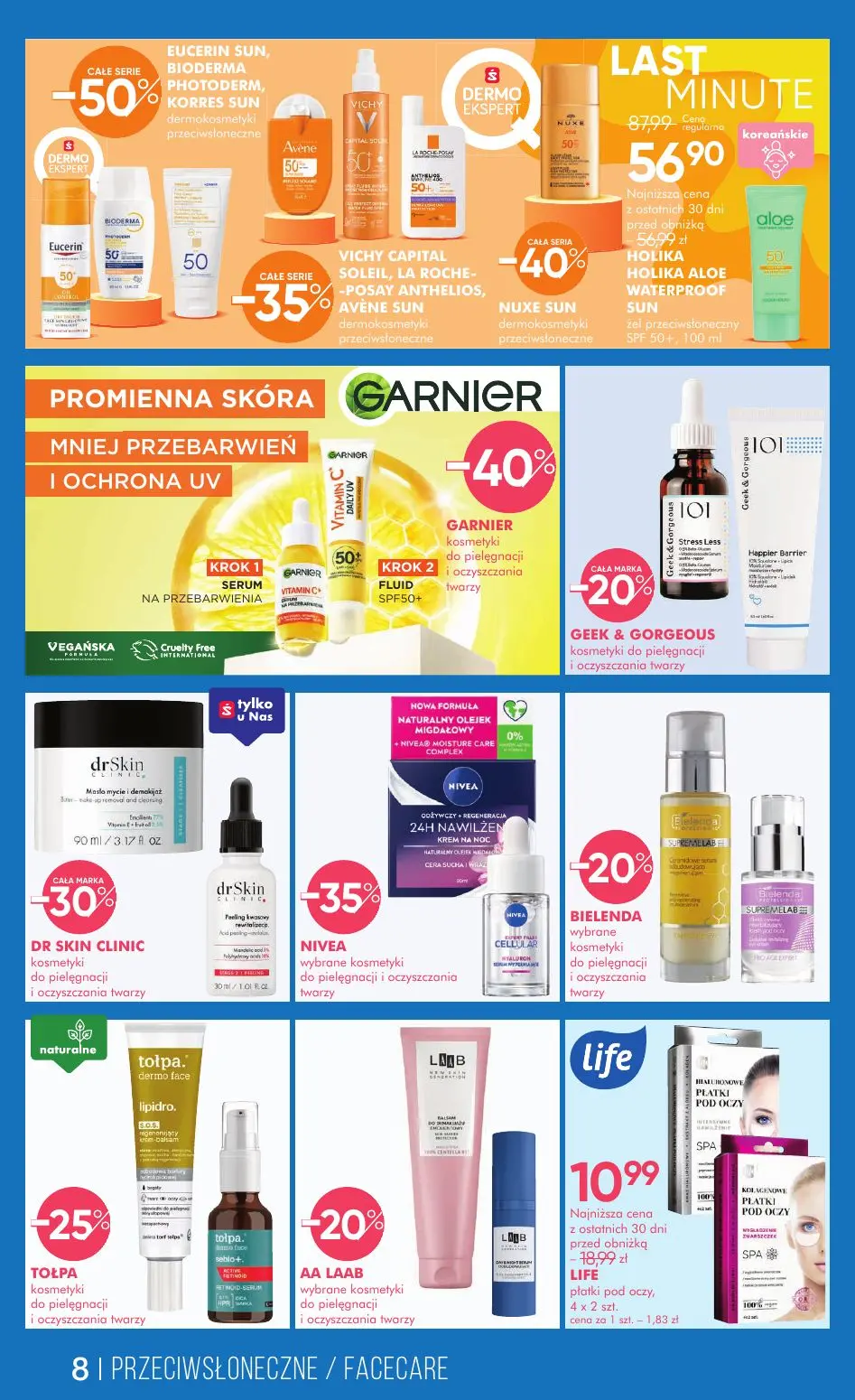 gazetka promocyjna SUPER-PHARM Regeneracja po lecie - Strona 8